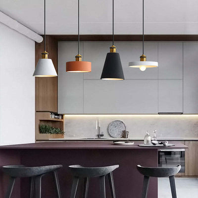 LumaForge Modern Metal and Resin Chandelier for Living Rooms - OpalDwell