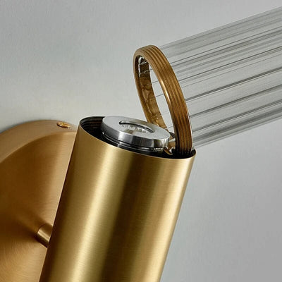 Lyra Glass Pole Lamp, Nordic Modern Lighting For Kitchens And Living Spaces - OpalDwell