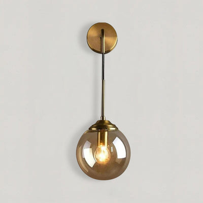 Lunara Glass Wall Lamp - OpalDwell