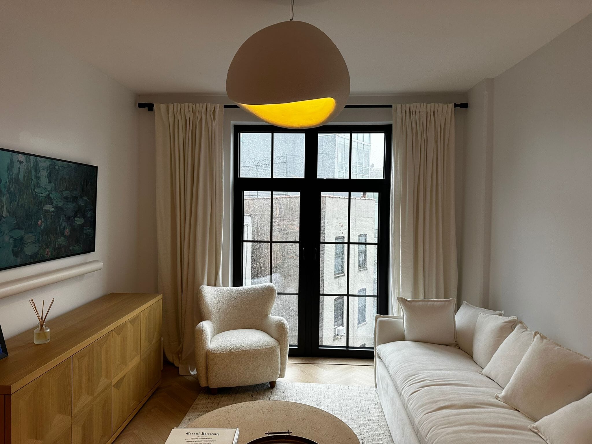 AstraLume Wasabi Boho Lux Resin Pendant Light Chandelier - OpalDwell