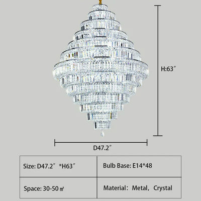 Averly Chandelier - OpalDwell