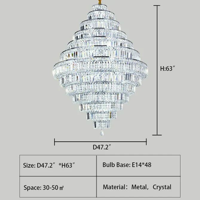Averly Chandelier - OpalDwell