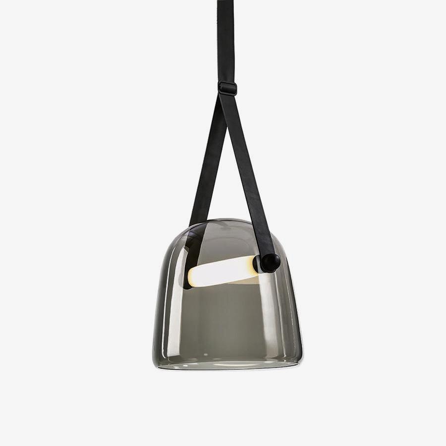 AerisLume | Modern Glass and Metal Pendant Lamp for Homes - OpalDwell