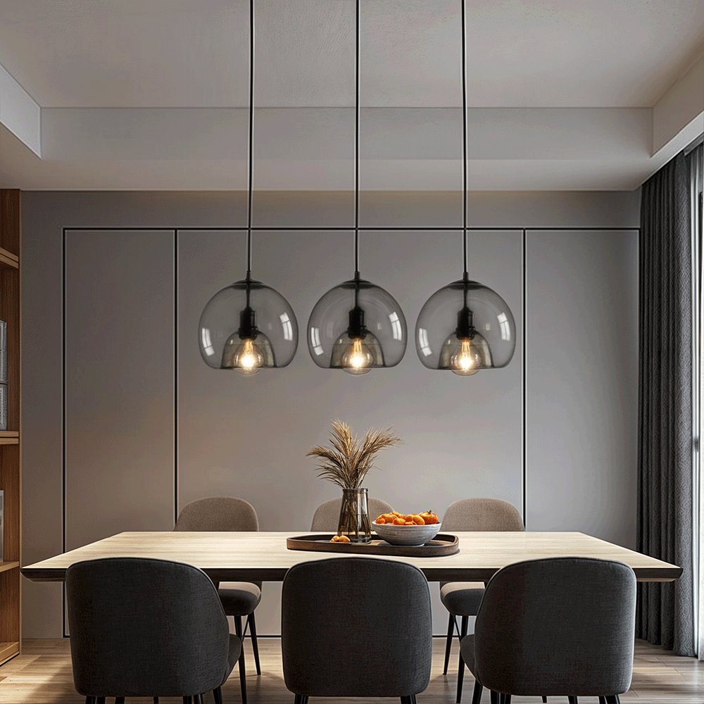 Lucento Glass Pendants - OpalDwell