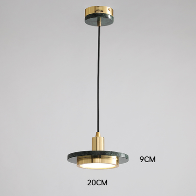 Marble Pendant Light In Sleek Modern Style For Interiors OpalDwell