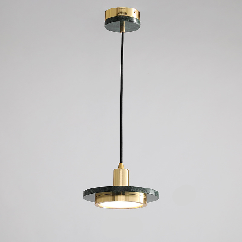 Marble Pendant Light In Sleek Modern Style For Interiors OpalDwell