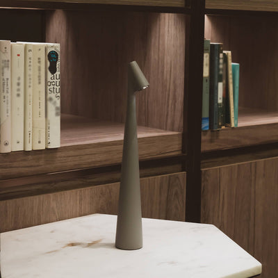 Rechargeable Nordic Minimalist Cordless Table Lamp With LED - OpalDwell