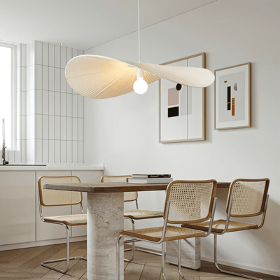 Rowan Fabric Pendant Light - OpalDwell