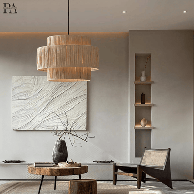 Solara | Woven Pendant Lamp | OpalDwell - OpalDwell