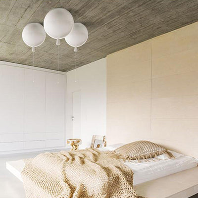 LumiBall Balloon LED Ceiling Light for Kids' Playroom - OpalDwell