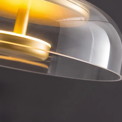 Asteris Modern LED Pendant Lamp for Living Rooms and Homes - OpalDwell