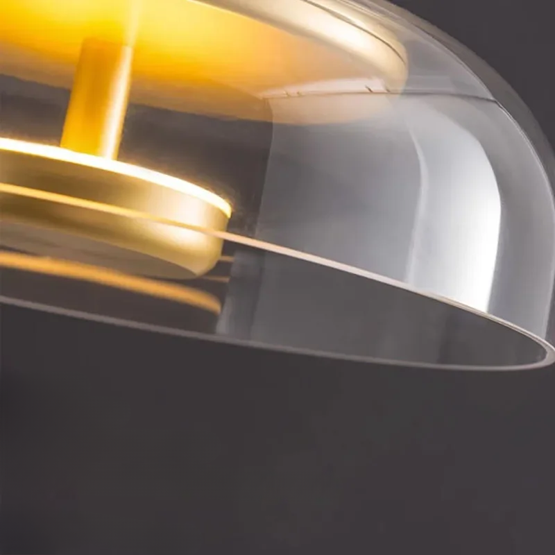 Asteris Modern LED Pendant Lamp for Living Rooms and Homes - OpalDwell