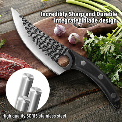 Ariiko Studio Japanese Handmade Chef Knife For Precision Cutting - OpalDwell