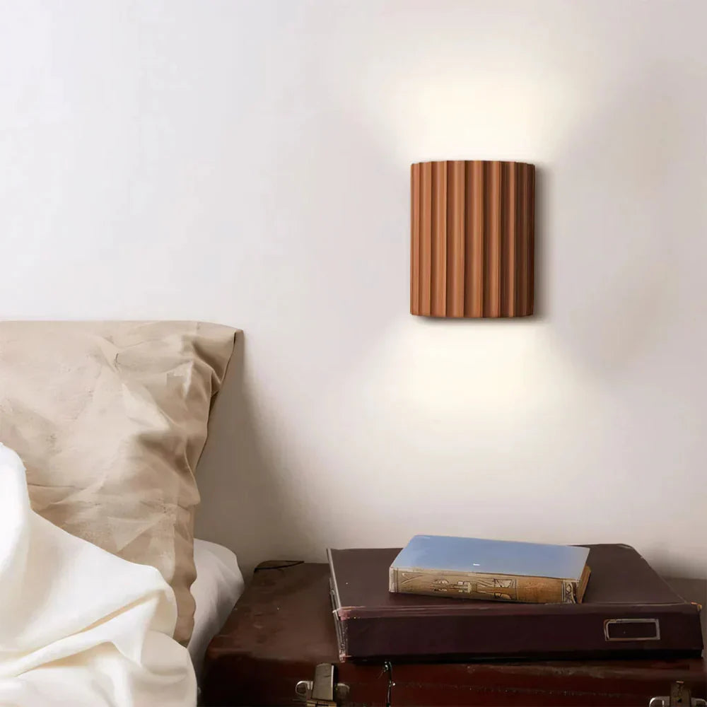 Minimalist Wall Lamp With Soft Ambient Light For Modern Homes - OpalDwell