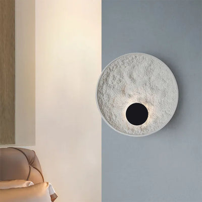 LunaSphere Wall Lamp Modern Spherical Light For Rooms - OpalDwell