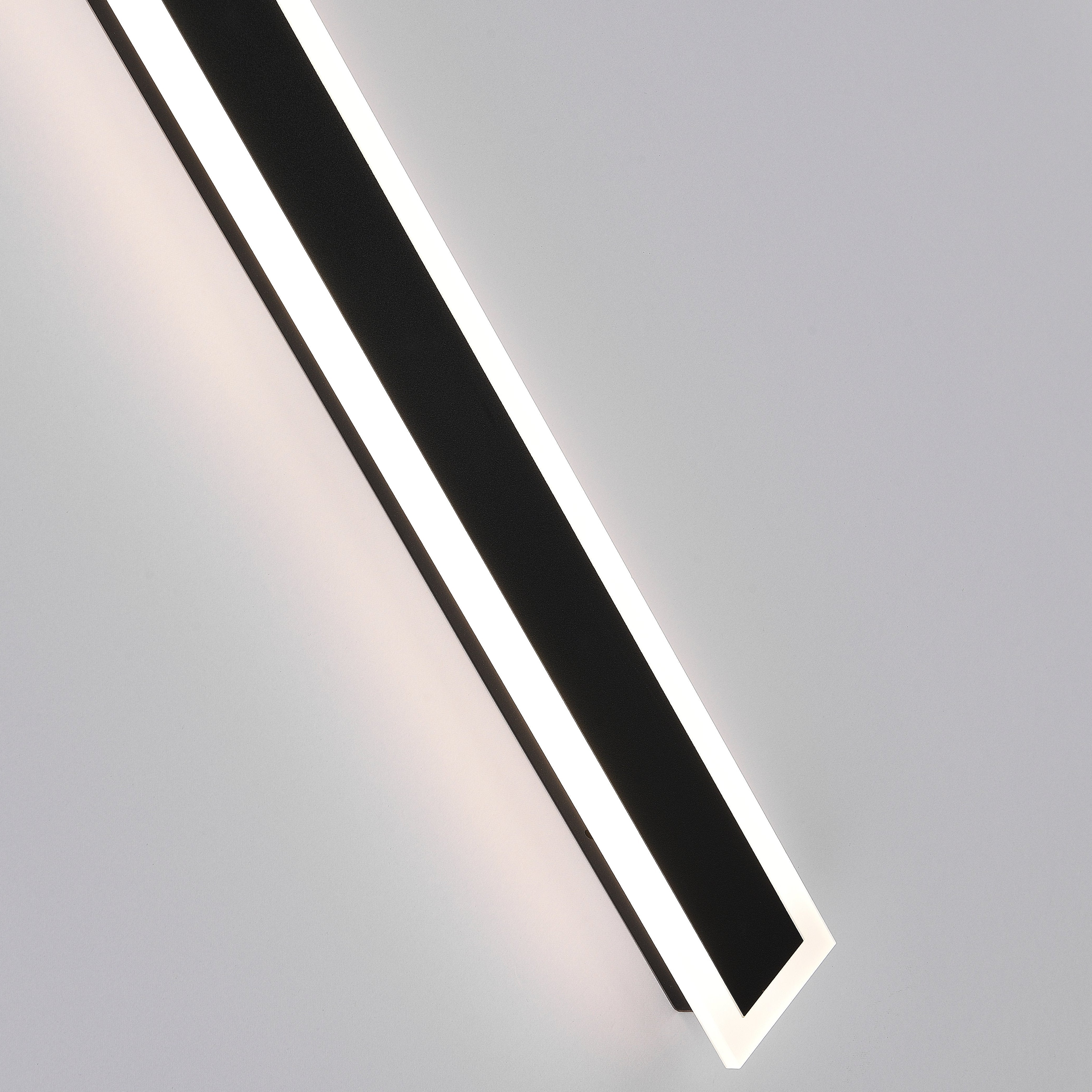 Frostline Linear Outdoor Wall Lamp with Acrylic Pane - OpalDwell