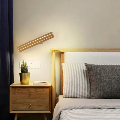 RivenGlow Modern Fissure Wall Lamp for Modern Interiors OpalDwell