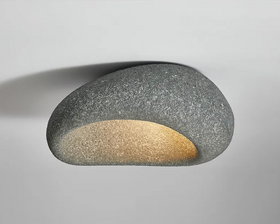 Aeloria Ceiling Lamp By OpalDwell  Handmade Ambient Glow OpalDwell