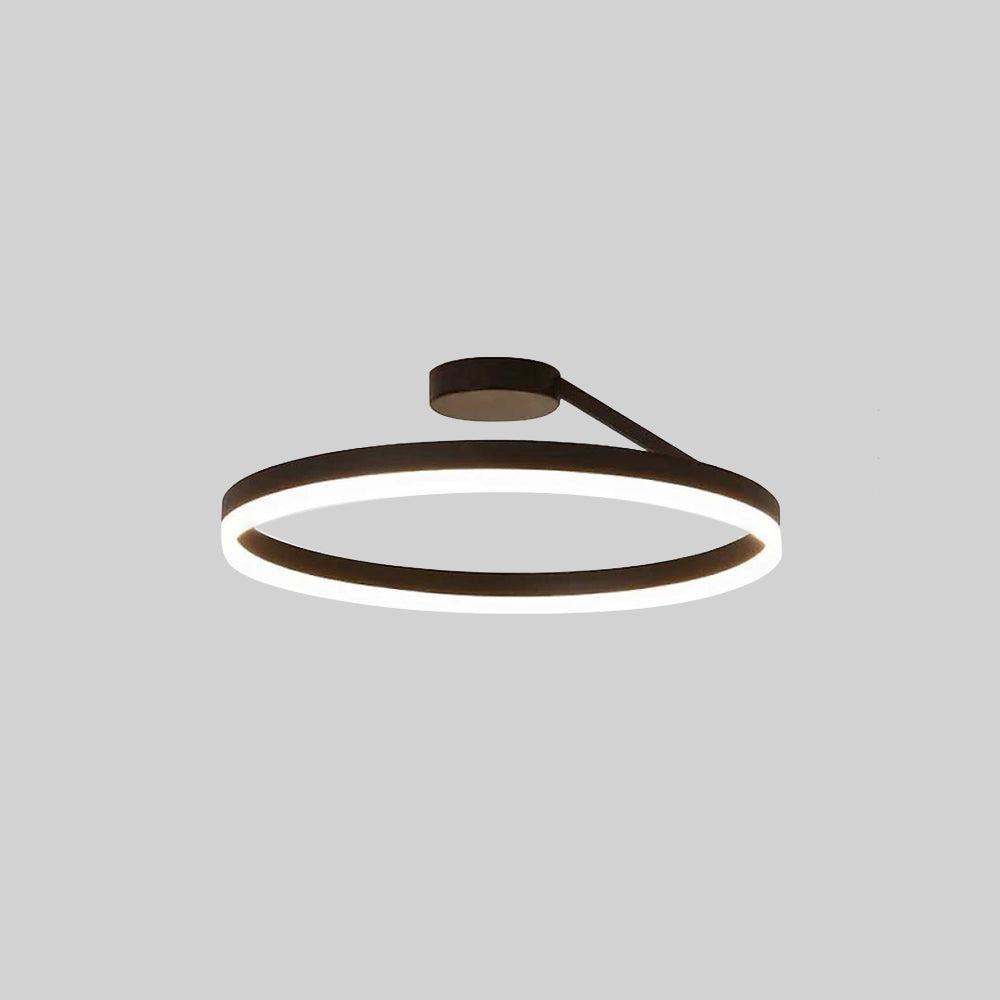 Cresta Gold LED Ceiling Light for Living Rooms and Bedrooms - OpalDwell