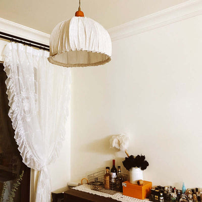 Nordia Linen Pendant Light for Scandinavian Style Interiors OpalDwell