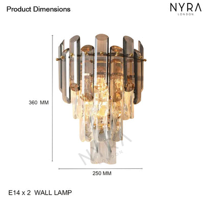 Marin Wall Lamps - OpalDwell