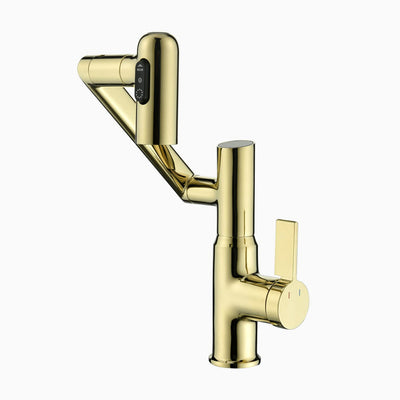 Smart Digital Basin Faucet for Hot and Cold Water | OpalDwell OpalDwell