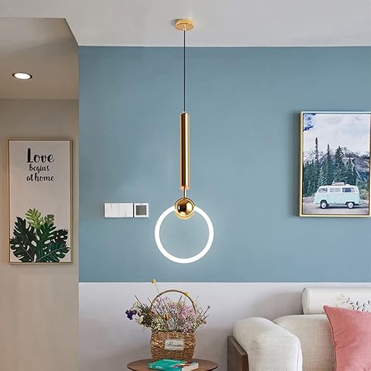 Nordic Minimal Pendant Lamp With Elegant Design Elements - OpalDwell