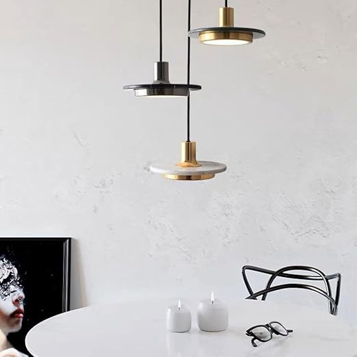 Marble Pendant Light In Sleek Modern Style For Interiors OpalDwell