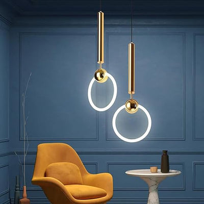 Nordic Minimal Pendant Lamp With Elegant Design Elements - OpalDwell