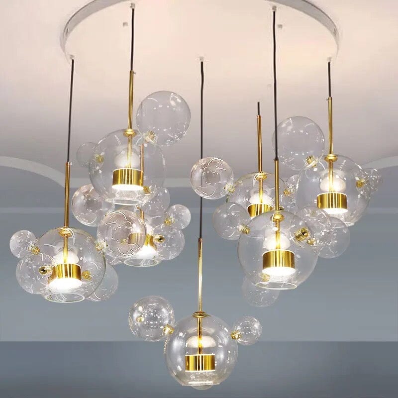 Liora Bubble Glass Pendants - OpalDwell