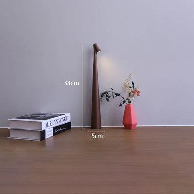 Rechargeable Nordic Minimalist Cordless Table Lamp With LED - OpalDwell