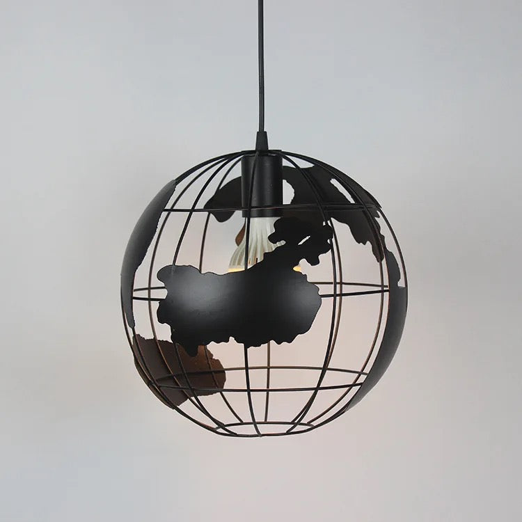 Avela Globe Pendant Light - OpalDwell