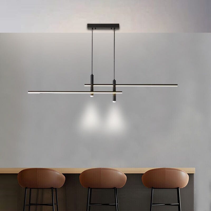 Vellaro | Two Light Chandelier - OpalDwell