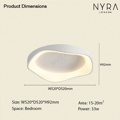 Virelli | Ceiling & Wall Light - OpalDwell