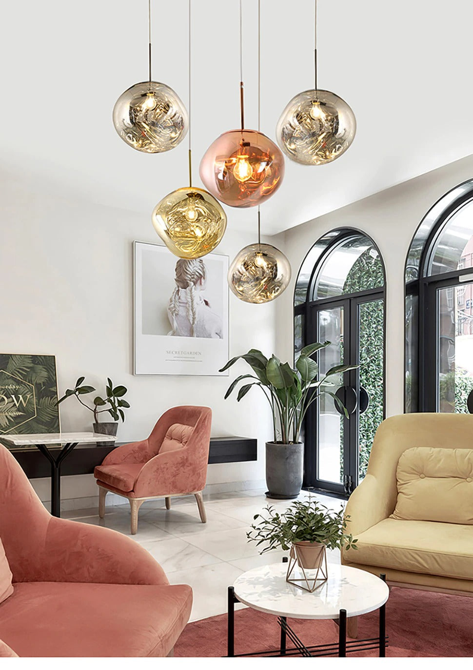 LumaNova Kitchen LED Pendant Light by Luminoir Studio OpalDwell