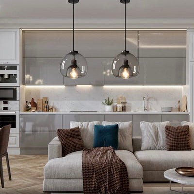 Lucento Glass Pendants - OpalDwell