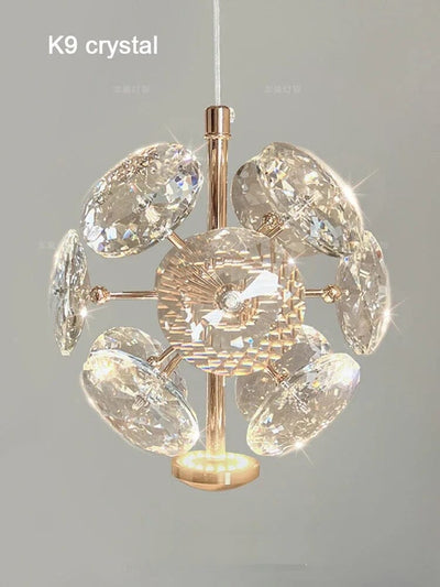 Liora | Rose Gold Pendant - OpalDwell
