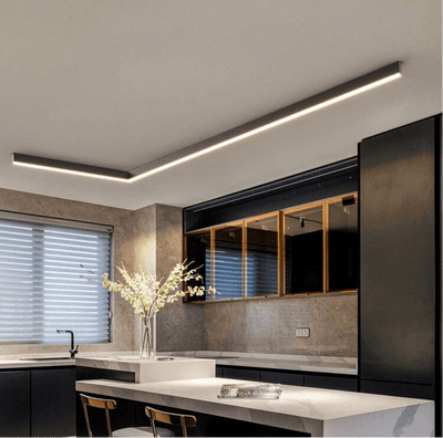 Liora Long Strip Light OpalDwell