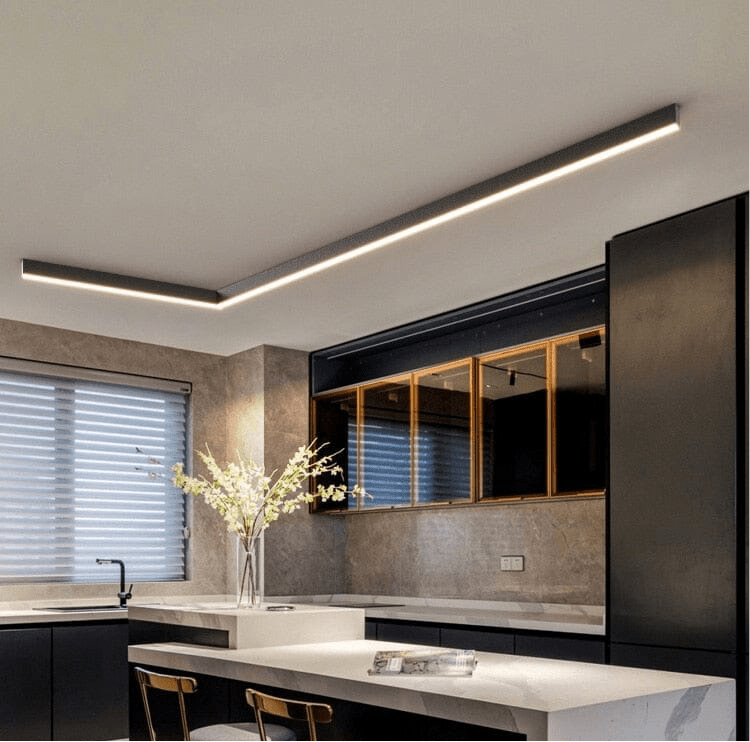Liora Long Strip Light OpalDwell
