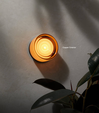 Astra Ripple IP65 Outdoor Wall Light Sconce for Patios - OpalDwell