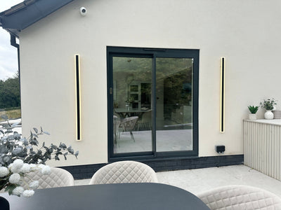 Exterior LED Wall Light - OpalDwell