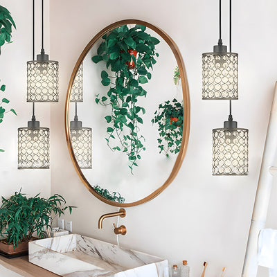 CrystaForm Crystal Geometric Pendant Light for Modern Homes - OpalDwell