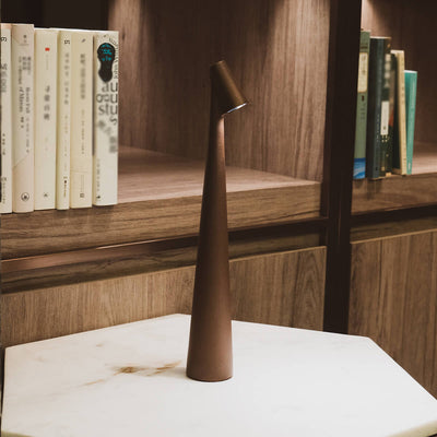 Rechargeable Nordic Minimalist Cordless Table Lamp With LED - OpalDwell