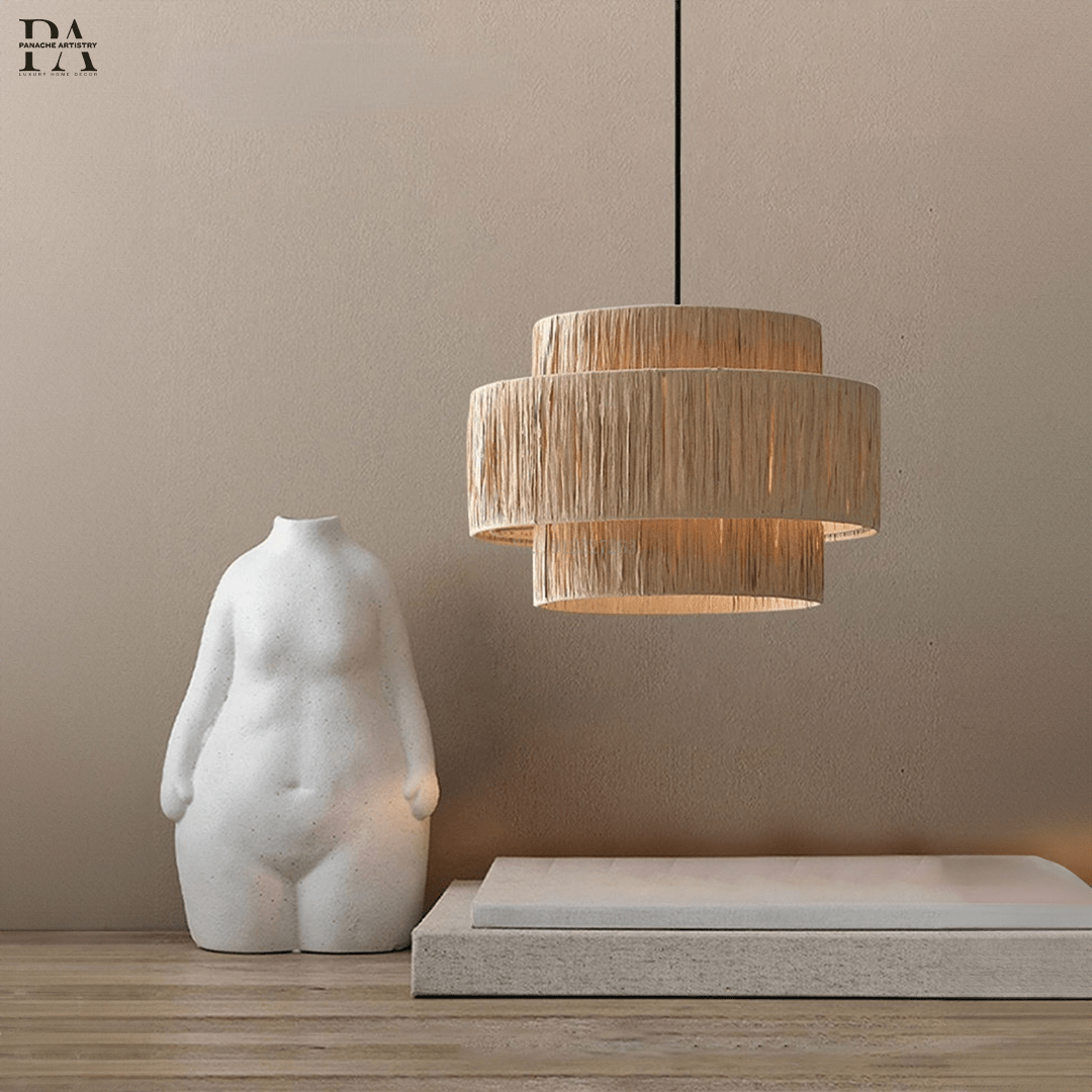 Solara | Woven Pendant Lamp | OpalDwell - OpalDwell