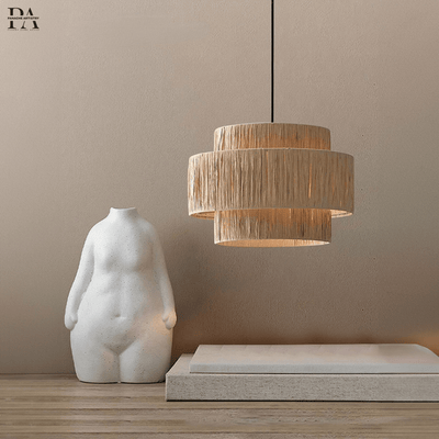 Solara | Woven Pendant Lamp | OpalDwell - OpalDwell