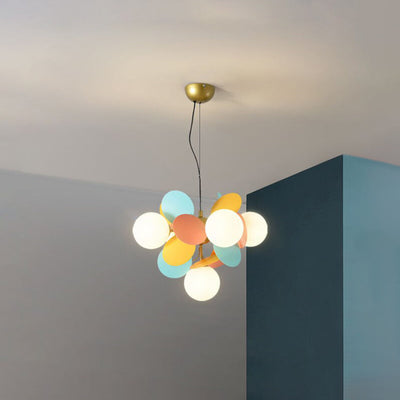 AstraLumen Acrylic LED Pendant Light for Modern Interiors OpalDwell