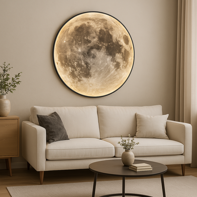 Noctara Moon Atmosphere Lamp Dimmable Ambient Light for Bedroom and Living Room - OpalDwell