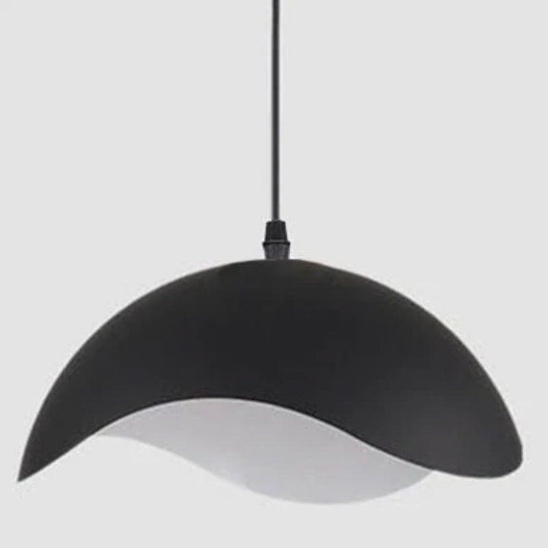 Noctara Vintage Pendant Light in Black Matte Metal - OpalDwell