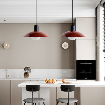 Asterra Glass Pendant Light Macaron Style For Small Spaces - OpalDwell