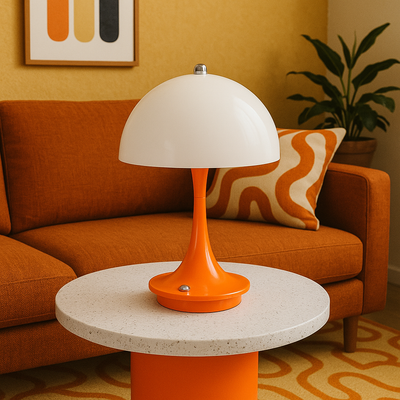 Mushroom Table Lamp With Soft Warm Ambient Lighting For Cosy Spaces - OpalDwell